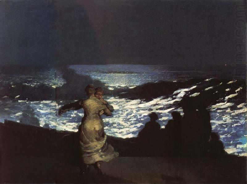 Winslow Homer Eine Sommernacht oil painting picture